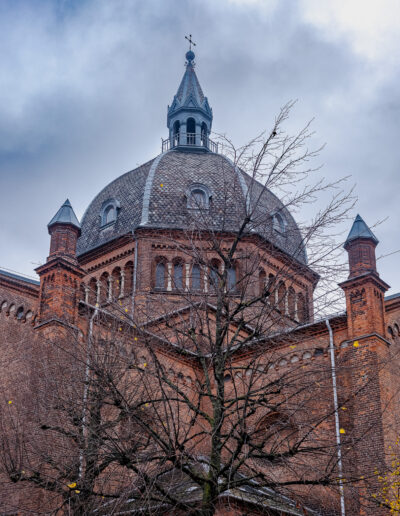 St. Mark's Church (Sankt Markus Kirke) in Copenhagen, Denmark