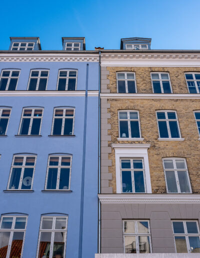 A/B Positiv building located in Christianshavn, Copenhagen