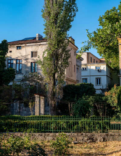 historic villa situated in Chismigiu Park Bucharest