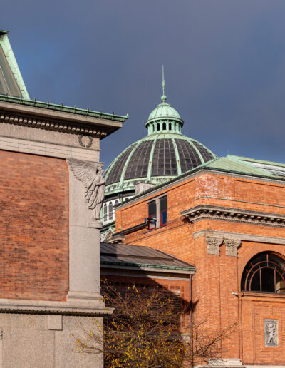 Ny Carlsberg Glyptotek, an art museum located in Copenhagen, Denmark
