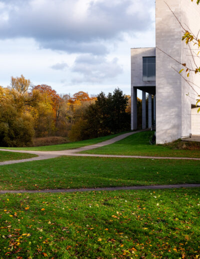 modern extension of the Statens Museum for Kunst (National Gallery of Denmark) in Copenhagen, Denmark